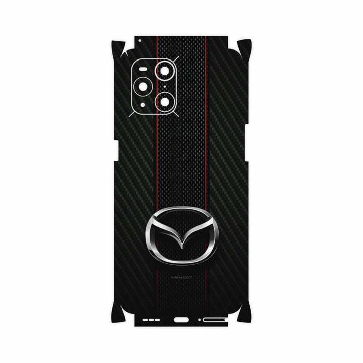 برچسب پوششی ماهوت مدل Mazda-Motor-FullSkin مناسب برای گوشی موبایل اپو Find X3 Pro MAHOOT Mazda-Motor-FullSkin Cover Sticker for Oppo Find X3 Pro